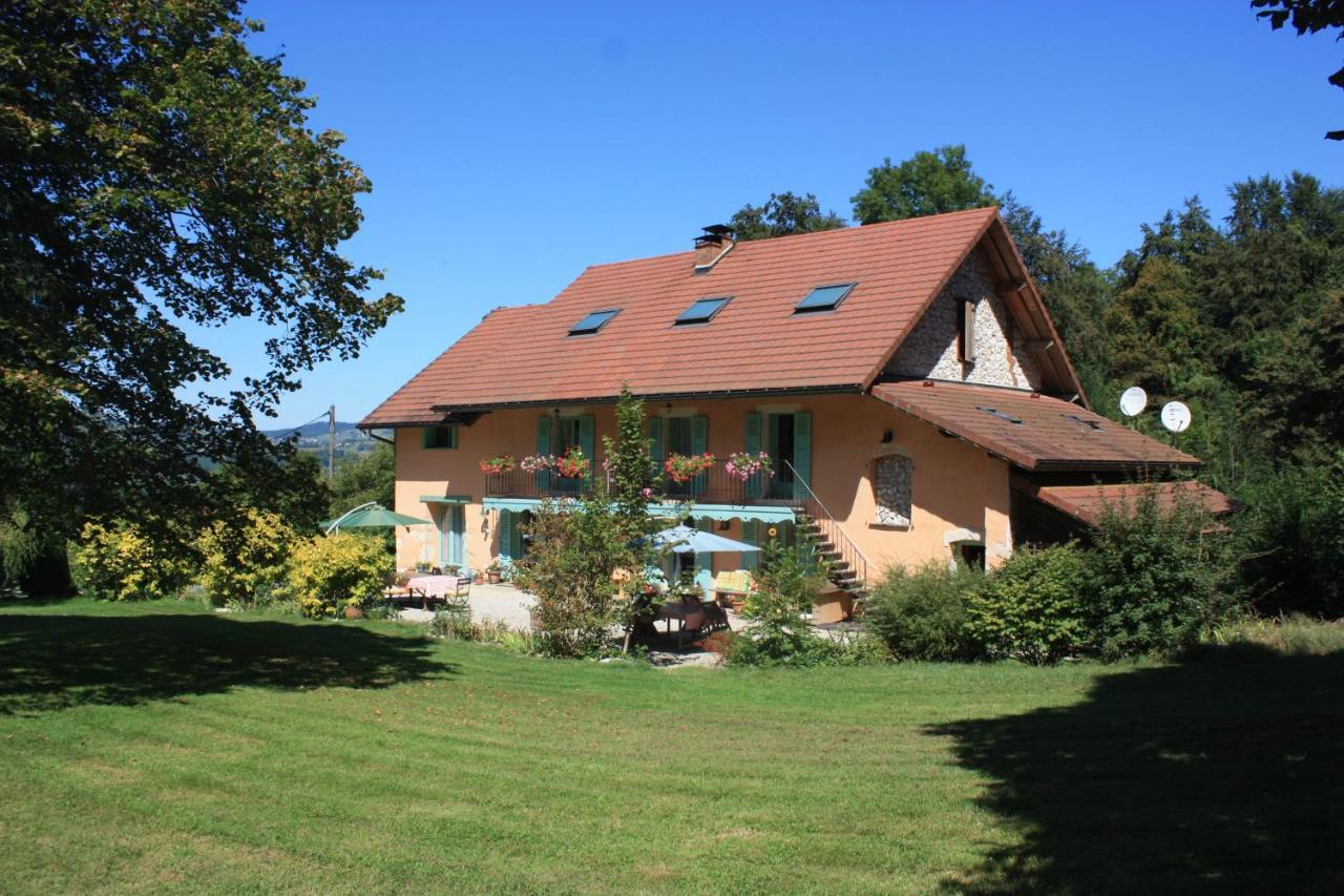 לינה וארוחת בוקר Lepin-le-Lac La Clairiere Du Moulin מראה חיצוני תמונה